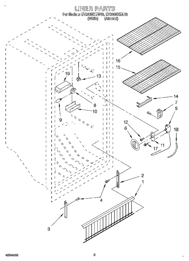 Diagram for EV200NXEN03