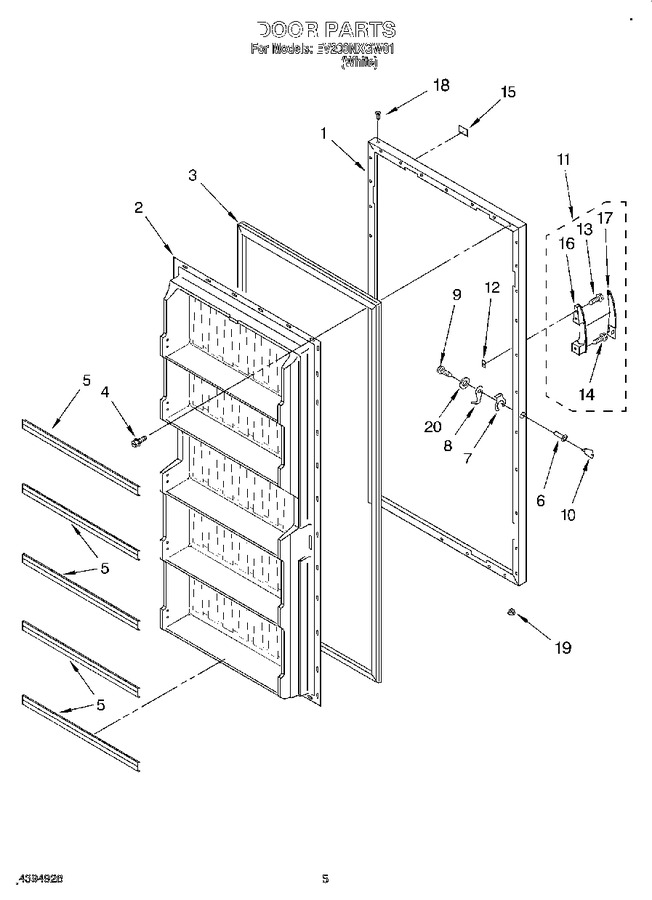 Diagram for EV200NXGW01