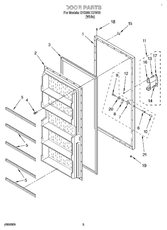 Diagram for EV200NXGW03
