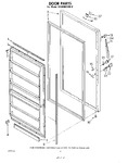 Diagram for 03 - Door , Lit/optional