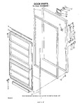 Diagram for 03 - Door , Lit/optional