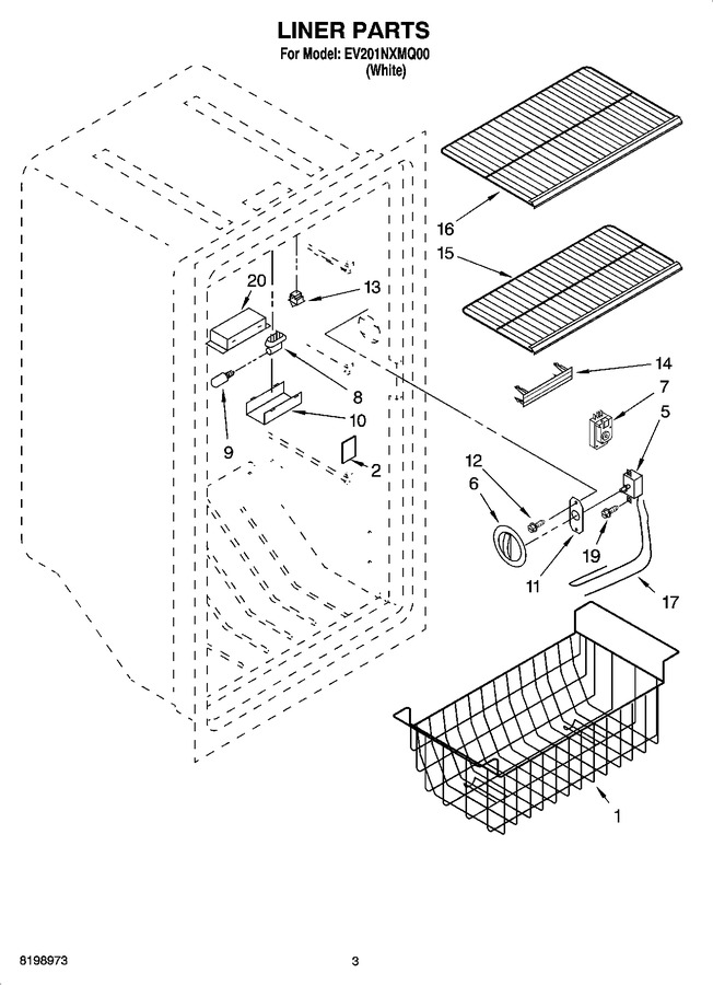 Diagram for EV201NXMQ00