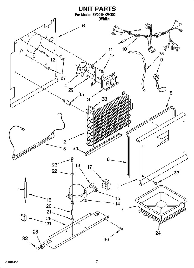 Diagram for EV201NXMQ02