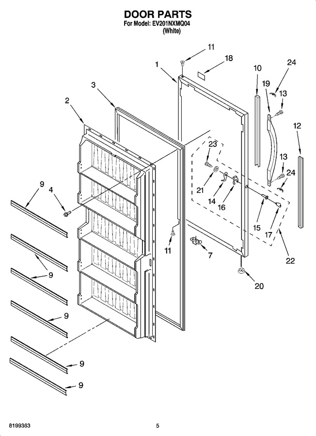 Diagram for EV201NXMQ04