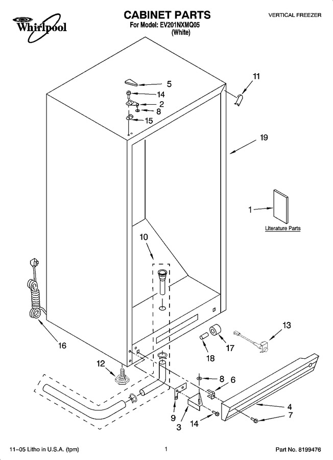 Diagram for EV201NXMQ05