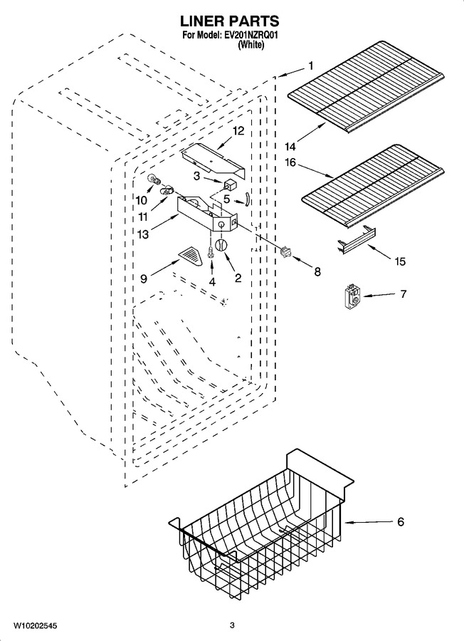 Diagram for EV201NZRQ01