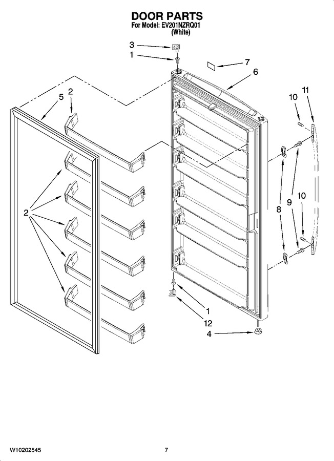 Diagram for EV201NZRQ01