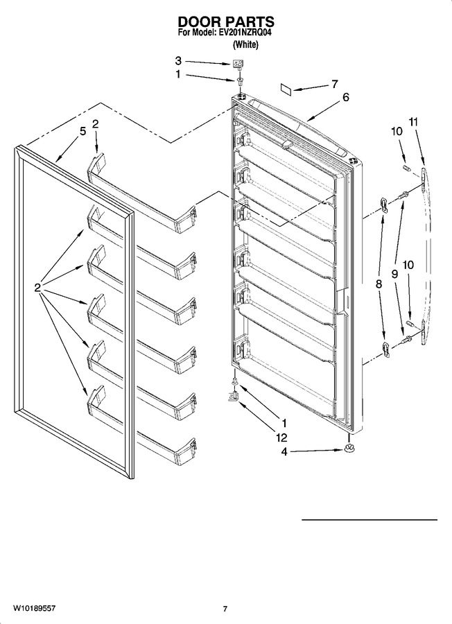 Diagram for EV201NZRQ04