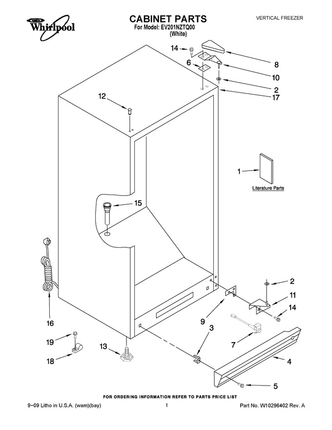 Diagram for EV201NZTQ00