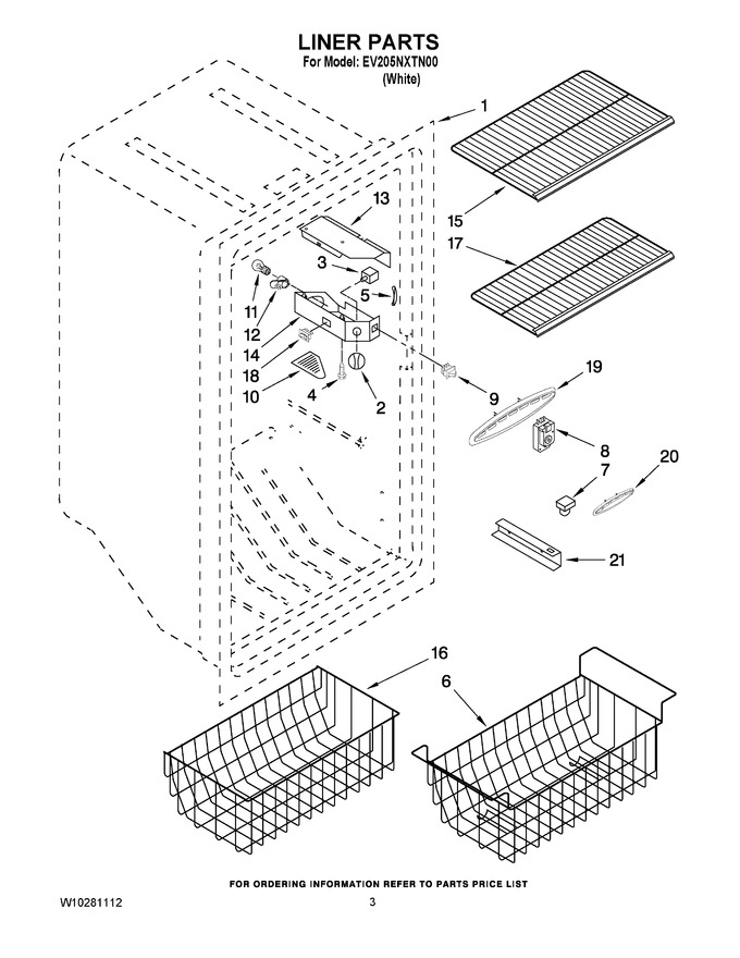 Diagram for EV205NXTN00