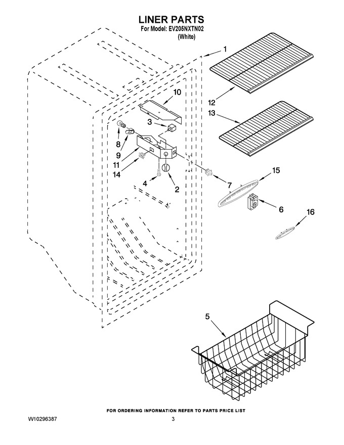 Diagram for EV205NXTN02