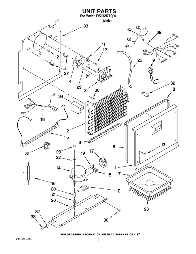 Diagram for EV205NZTQ00