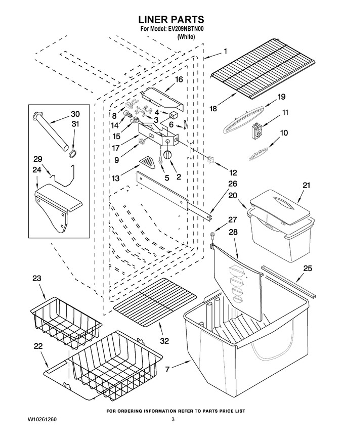 Diagram for EV209NBTN00
