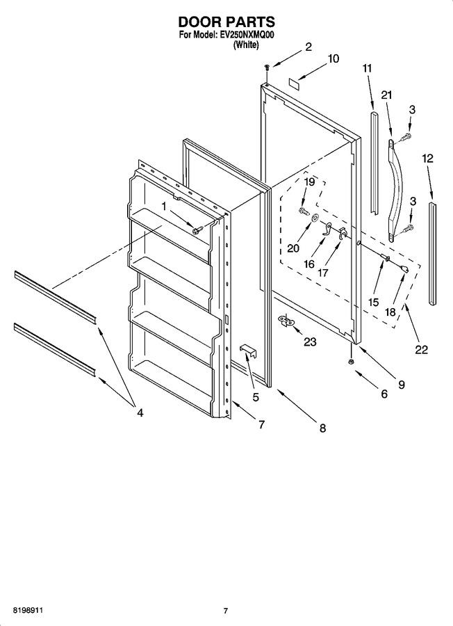 Diagram for EV250NXMQ00