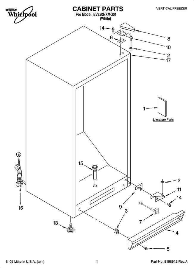 Diagram for EV250NXMQ01