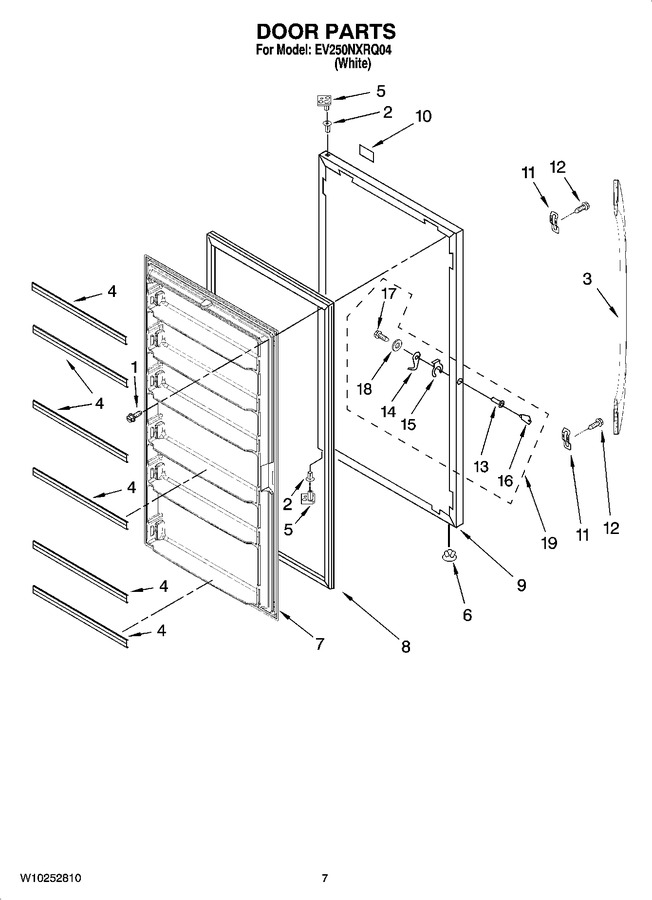Diagram for EV250NXRQ04