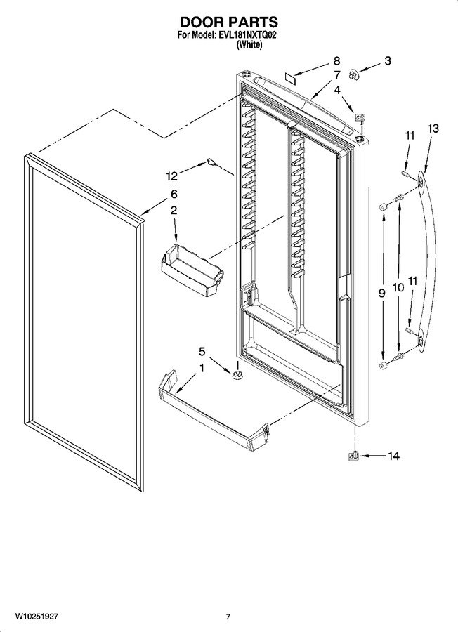 Diagram for EVL181NXTQ02