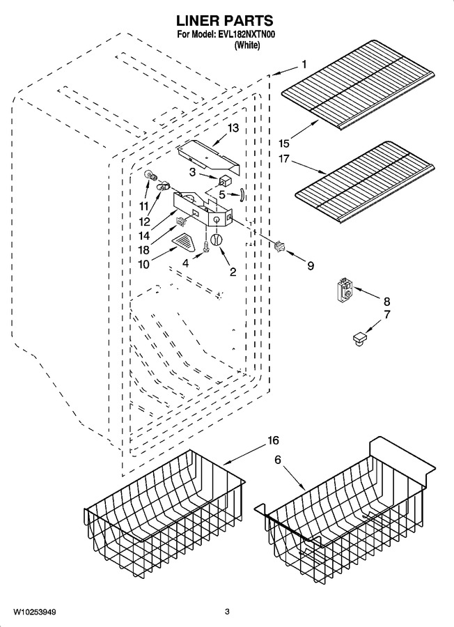 Diagram for EVL182NXTN00
