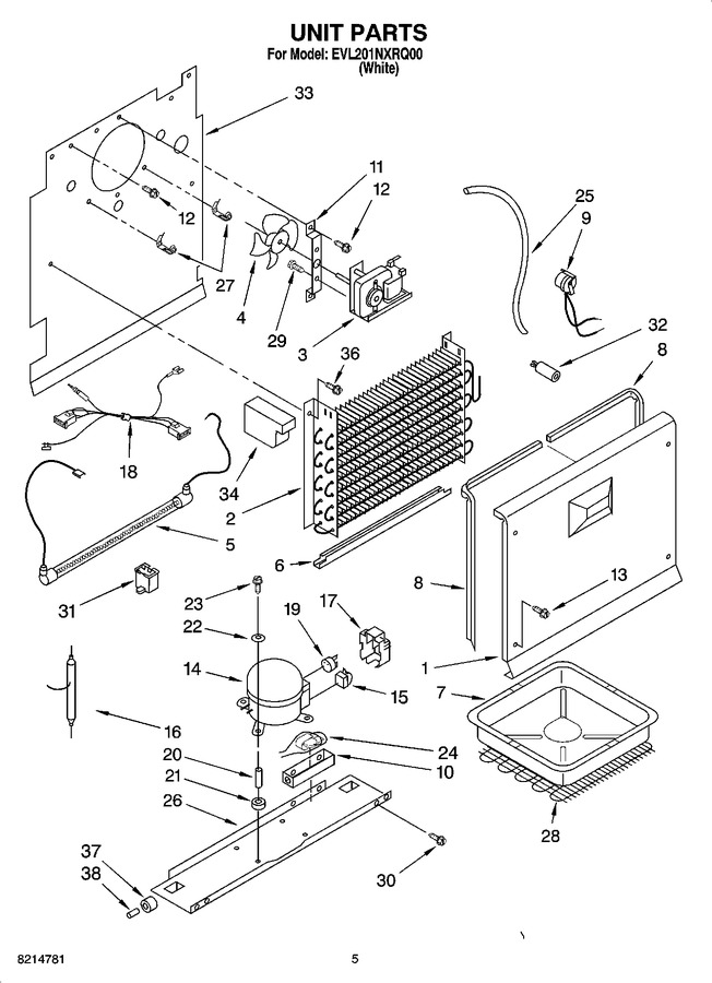 Diagram for EVL201NXRQ00