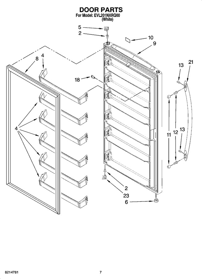 Diagram for EVL201NXRQ00