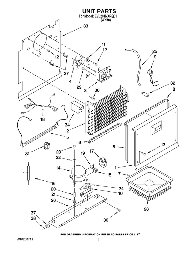 Diagram for EVL201NXRQ01