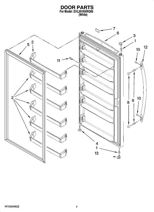 Diagram for EVL201NXRQ05