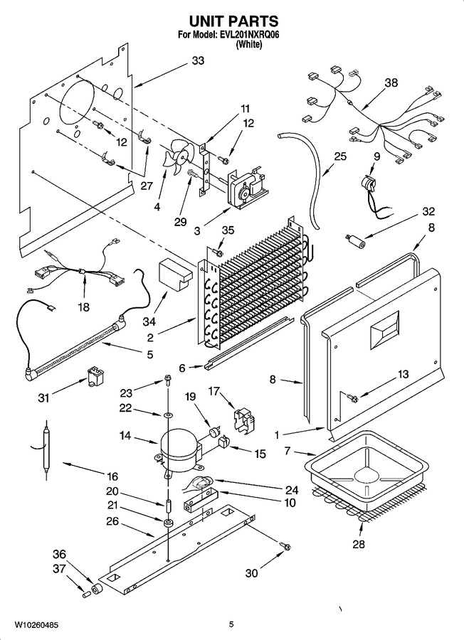 Diagram for EVL201NXRQ06