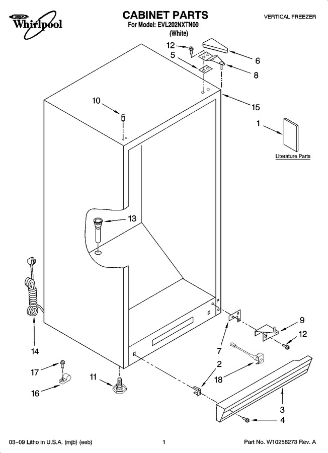 Diagram for EVL202NXTN00