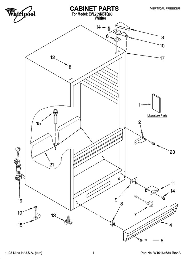 Diagram for EVL209NBTQ00