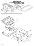 Diagram for 05 - Shelf Parts, Optional Parts