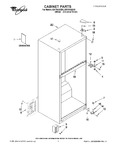Diagram for 01 - Cabinet Parts
