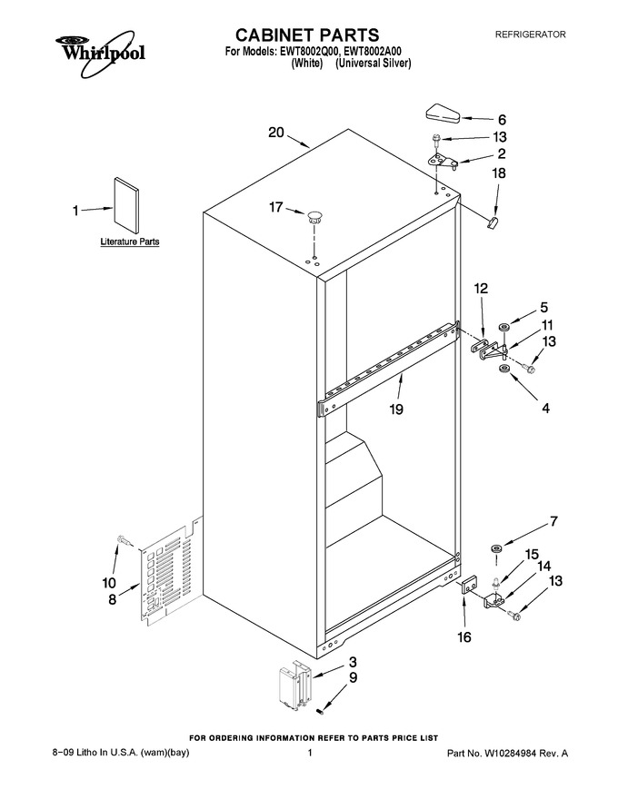 Diagram for EWT8002A00