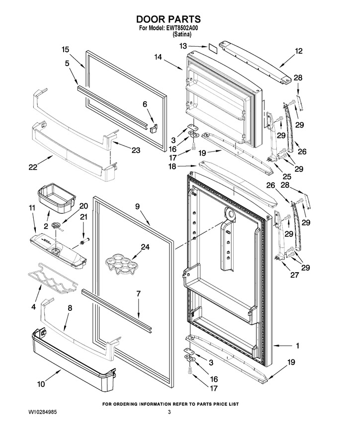 Diagram for EWT8502A00