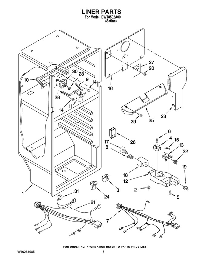 Diagram for EWT8502A00