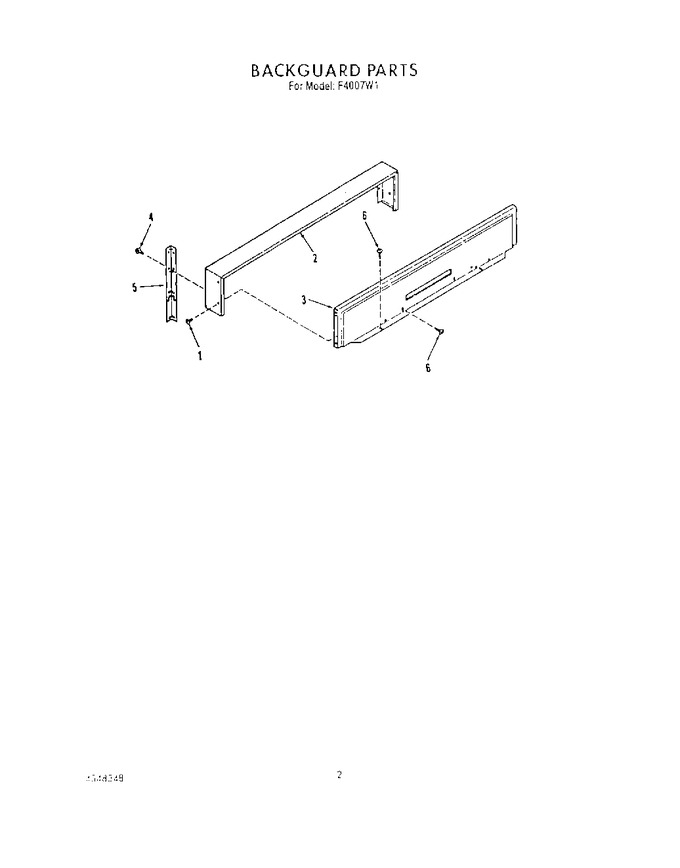 Diagram for F4007W1