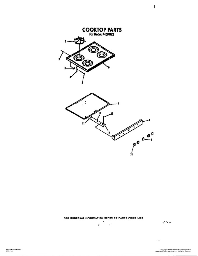 Diagram for F4007^2