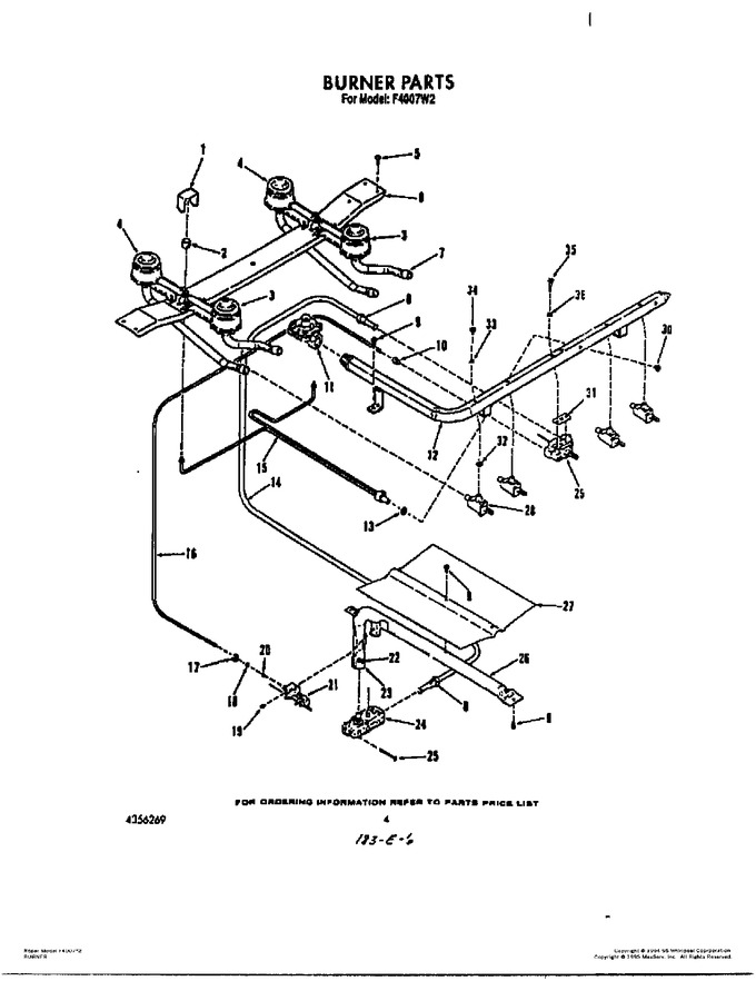 Diagram for F4007^2