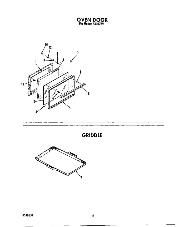 Diagram for F4307W1