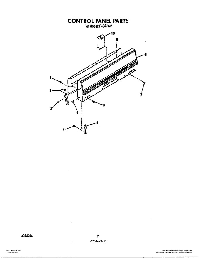Diagram for F4357W2
