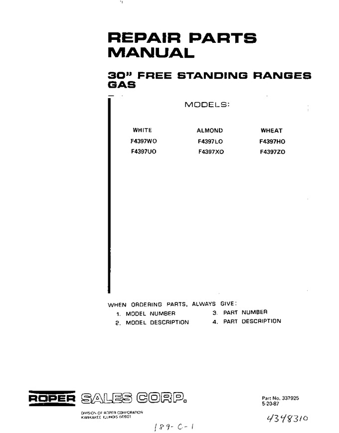 Diagram for F4397^0