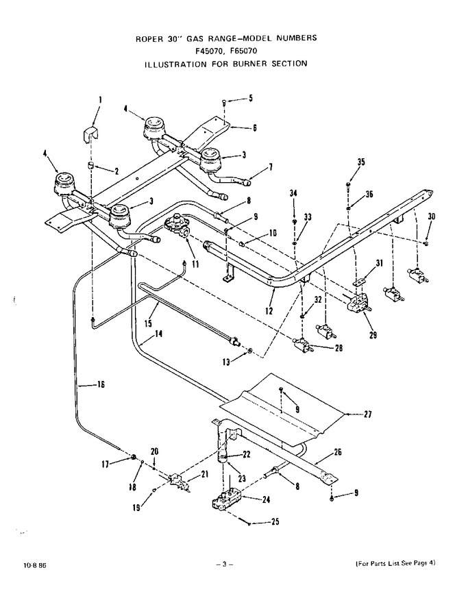 Diagram for F4507W0