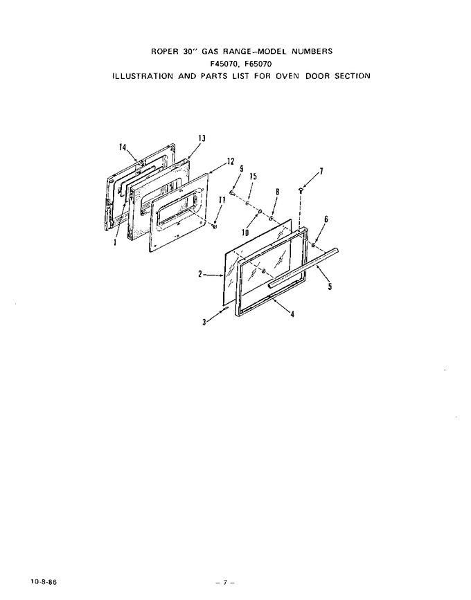 Diagram for F4507W0