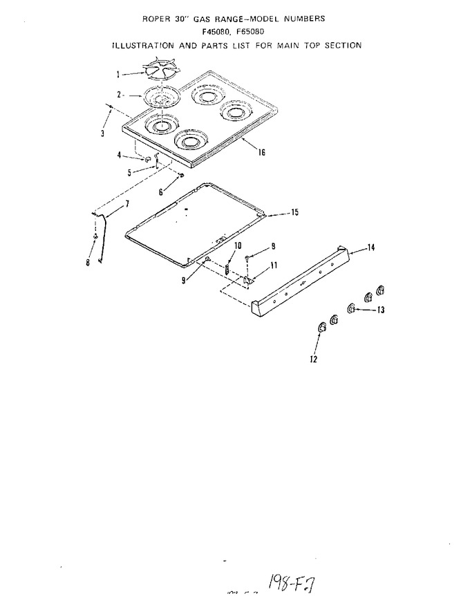 Diagram for F4508W0