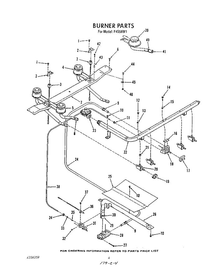 Diagram for F4558W1
