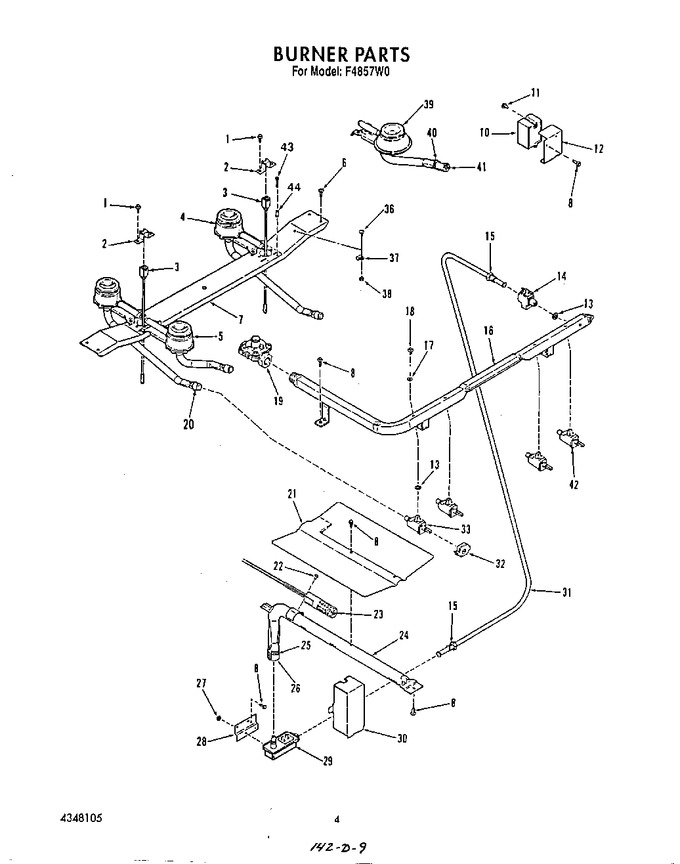Diagram for F4857W0