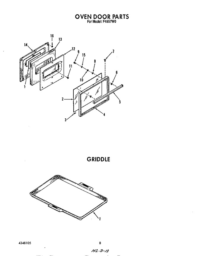 Diagram for F4857W0