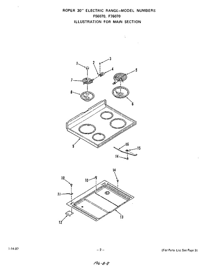 Diagram for F5607^0