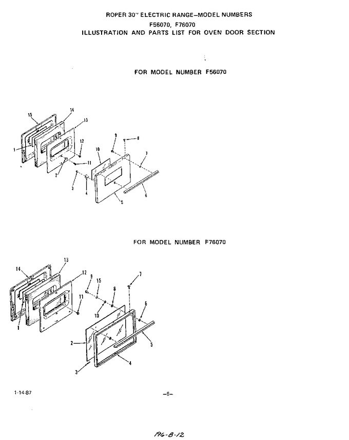 Diagram for F5607^0