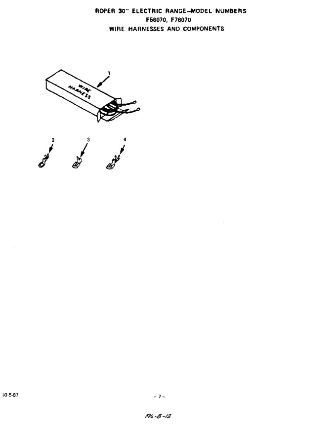 Diagram for F5607^0