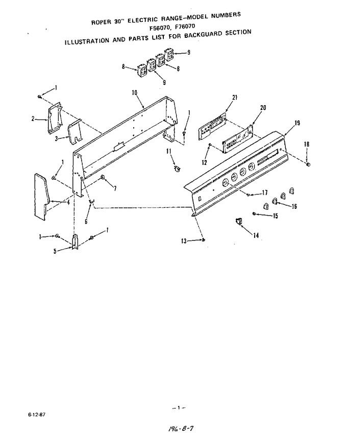 Diagram for F5607^0